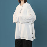 Spring Autumn Long Sleeve T-Shirt Women Basic Tee Shirt Oversize T Shirt Women Casual O-neck Women