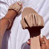 Zingj Station 2024 Summer New Large Size Sandals Women's Slippers Women's Shoes