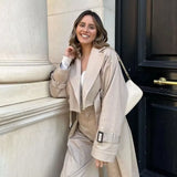 New Women's Short Cut Wind Coat Jacket Jacket Female