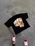 Hip Hop T-Shirt Harajuku Short T-Shirt Gothic Street Clothing Fashion Men's And Women's Punk