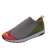 Style 23 Summer Shallow Mouth New Leisure Flying Weave Large-Size Sports Shoes Women's Single