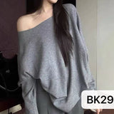 2025 Autumn And Winter New Set Of Sweater Thin Knit Trousers Casual Suit Women's