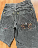 Shorts Y2K Hip Hop 2023 Original Gothic Pocket Baggy Jeans Shorts