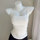 Women Various Colors Sexy Casual Simple All-match Fashion Ladies Temperament Ins Summer Classic Basic Ulzzang Korean