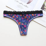 Women's Panties Underwear Women Plus Size Bow Sexy Lingerie Panty Thongs and G String Tanga T-back Seamless String