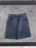 Baggy Denim Shorts Harajuku Y2K Jeans Hip-Hop Vintage Summer