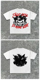 Wear Y2K Clothing T-Shirt Men's And Women's Hip-Hop Cartoon Printed T-Shirt Gothic Super Cotton Short