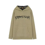 Skeleton Print Fuzzy Graphic Hoddie- Outfit