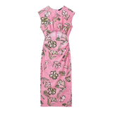 Blended Print Dress In Spring