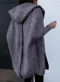 Cardigan Women's Sweater In Front Of The Knitted Coat Long-Sleeved Commute