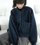 Academia Button Up Pockets