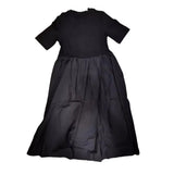 Spring Casual Round-Neck Short-Sleeved Dress