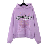 Brand Sp5der 55555 Star Printed Hoodie Pantsuit Suit For Men And