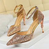 Zingj Sexy Hollow Women's Shoes With Hollowed-Out