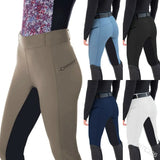 Fashion Equestrian Slim Fit Elastic Stitching