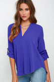 mujer de moda women V-neck Chiffon Blouses Long sleeve Female Shirt Fashion Plus Size blusa feminina blouse