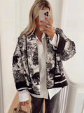 Double Pocket Cotton Coat Women's 2025 Autumn And Winter Cotton Jacket 6NS