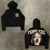 Men's Hoodie Y2K Original Hip-Hop Cartoon Graphic Printing Pullover Fashion Leisure
