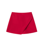 New Asymmetrical Skirt In Early Spring