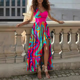 Zingj Women's Wear 2023 New Women's Pink Solid Color Dress LZS5163