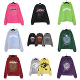Tide Card Prints Letters, Cobwebs, Personality, Hip-Hop Couples, Hooded Sweaters, Casual Sweaters, Sports