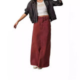 Direct Stretch Fashion Denim Skirt Skirt Lady-Outfit