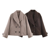 Women's Clothing 2025 New Fashion Casual Loose Double-Sided Wear