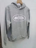 Brand Printed Street Men's And Women's Loose Basic Hooded Sweater Leisure Sweater