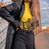 Belts for Women Lace up Wide Belt Mesh Elegant Women Metal Chain Straps Female Stretchy Wide Belt Ladies