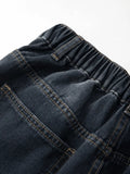 Vintage Blue 90s Boyfriend Jeans-Outfit