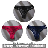 Sexy Women's Panties Cotton Brazilian Underwear Women V Waist Women's Thong Female Underpants Intimate Lingerie