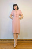 Design Elegant Vintage Dresses for Women Petal Sleeves O-neck Kawaii Bow Sweet Ladies Summer Retro Evening