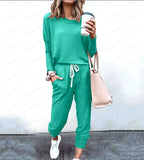 Zingj Spot Autumn And Winter New Women's Style Loose Solid Color Long Sleeve Casual