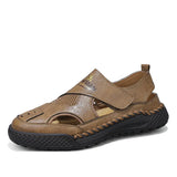 Zingj Direct Sales Summer Baotou Sandals Outdoor Leisure Sports Sandals Men's Anti-Collision