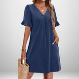 New Female Temperament Elegant Sexy Print Long Dress Dress Dress