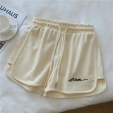 Zingj Shorts Women's Summer 2024 New Style Loose Outside Wear Home Pajama Pants High Waist Casual Wide-Leg Yoga Hot Pants