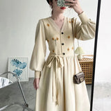 Floral Embroidery Long Dress Women Winter Sweater Bandage Dress Vintage Christmas Evening Party Dress for New Year