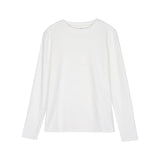 Velvet Black Bottomed Shirt For Women To Wear A New Korean Version Of Foreign Style Round Collar Slim Long-Sleeved Sanded Wool Warm Blouse In Autumn And