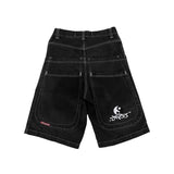 Shorts Y2K Hip Hop 2023 Original Gothic Pocket Baggy Jeans Shorts