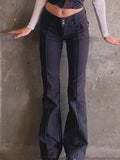 Vintage Low Rise Woven Pants- Outfit