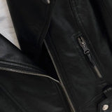 Zingj New Korean Version Of Students Small Coat PU Leather Coat Female Short Spring And Autumn Model Slim Lapel Locomotive Leather Jacket