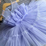 Baby Baptism Dresses 3 2 1 Year Birthday Dress For Baby Girl Clothing Princess Party Dress Christening Tutu Gown