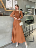Zingj Net Color Elastic Waist Spliced
