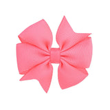 Inches Candy Color Baby Mini Small Bowknot Hair Clips For Cute Girls Safety Hairpins Barrettes Headwear Kids Hair