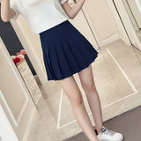 Zingj Skirt Spring And Summer Female 2024 New Student Korean Version Short Style Slim Skirt High Waist Short Skirt Female Student Skirt