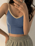 Padded Crop Cami Top-Outfit