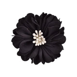Pcs/lot New Sweet Chiffon Fabric Flower Hair Clips For Girls Safety Hairpin Boutique Barrettes Headwear Kids Hair