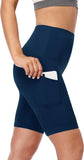 Shorts Pocket Five Points Female Fitness Training Running Cycling Tight Exercise
