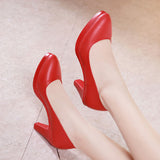 High Heel 13Cm Thin Heel Cheongsam Model Catwalk Shoes Women's Thick Soles Waterproof Platform Professional
