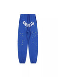 Printed High Street Couple Loose Hooded Sweater Leisure Trousers Sports